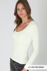 Nikibiki Clean Line Sweetheart Top