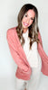 Luxe Cardigan : Mauve
