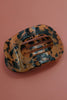 Jumbo Lay Flat Oval Hair Claw Clips Secure Styling | 40H993