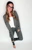 Cozy Cardigan : Grey