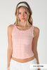 NS8474 - Floral Edge Top