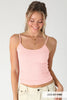 NS8502 - Polka Dot Strap Cami