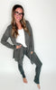 Cozy Cardigan : Grey