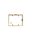 17038 - 10x8 wood frame blank sign w/white insert  DIY 12402