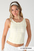 NS8474 - Floral Edge Top