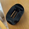Jumbo Lay Flat Oval Hair Claw Clips Secure Styling | 40H993
