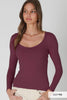 Nikibiki Clean Line Sweetheart Top