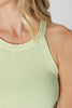 Nikibiki Vintage High Neck Crop Top
