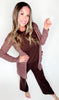 Luxe Cardigan : Plum