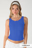 NS8474 - Floral Edge Top