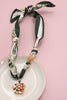HANDMADE SCARF CHARM NECKLACE | 80N91790