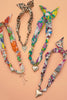 HANDMADE SCARF CHARM NECKLACE | 80N91790