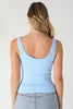 NS8467 - Reversible Scallop Edge Tank Top