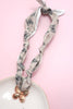 HANDMADE SCARF CHARM NECKLACE | 80N91790