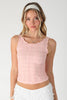 NS8474 - Floral Edge Top