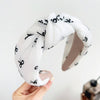 SOFT KNOTTED BOW HEADBAND