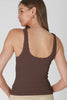 NS8467 - Reversible Scallop Edge Tank Top