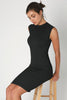 Nikibiki Exposed Seam Midi Dress
