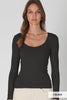 Nikibiki Clean Line Sweetheart Top