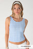 NS8474 - Floral Edge Top