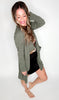 Cozy Cardigan : Olive