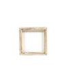 17036 - 5x5 wood frame blank sign w/white insert  DIY 12400