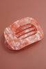 Jumbo Lay Flat Oval Hair Claw Clips Secure Styling | 40H993