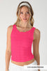 NS8474 - Floral Edge Top