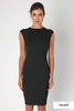 Nikibiki Exposed Seam Midi Dress