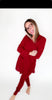 Cozy Cardigan : Burgundy