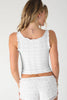 NS8474 - Floral Edge Top