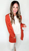 Luxe Cardigan : Spice