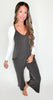 The Everyday Chic Sleeveless Jumper - SOLIDS