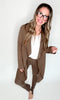 Cozy Joggers : Brown