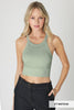 Nikibiki Vintage High Neck Crop Top