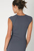 Nikibiki Exposed Seam Midi Dress