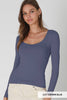 Nikibiki Clean Line Sweetheart Top