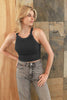 Nikibiki Vintage High Neck Crop Top