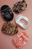 Jumbo Lay Flat Oval Hair Claw Clips Secure Styling | 40H993