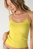 NS8502 - Polka Dot Strap Cami