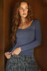 Nikibiki Clean Line Sweetheart Top