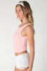 NS8474 - Floral Edge Top