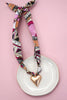 HANDMADE SCARF CHARM NECKLACE | 80N91790