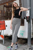 Nikibiki Ribbed Highneck Crop Top