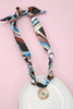 HANDMADE SCARF CHARM NECKLACE | 80N91790