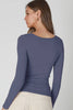 Nikibiki Clean Line Sweetheart Top