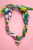 HANDMADE SCARF CHARM NECKLACE | 80N91790