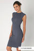 Nikibiki Exposed Seam Midi Dress