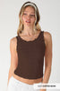 NS8474 - Floral Edge Top
