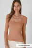 Nikibiki Clean Line Sweetheart Top